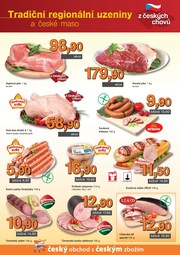 akční leták COOP 26.9.2012-2.10.2012