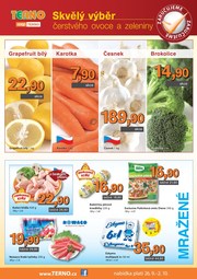 akční leták COOP 26.9.2012-2.10.2012