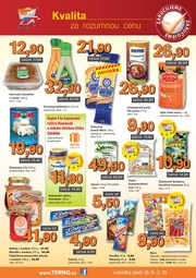 akční leták COOP 26.9.2012-2.10.2012