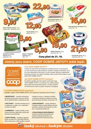 akční leták COOP 26.9.2012-2.10.2012