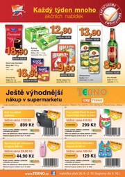 akční leták COOP 26.9.2012-2.10.2012
