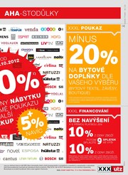 akční leták XXXLutz 1.10.2012-14.10.2012