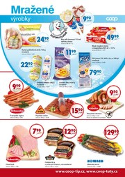 akční leták COOP 1.10.2012-14.10.2012
