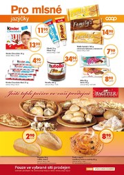 akční leták COOP 1.10.2012-14.10.2012