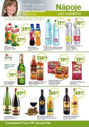 akční leták COOP 1.10.2012-14.10.2012