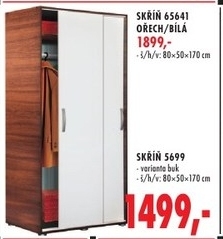 Skříň, buk