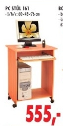 PC stůl 161