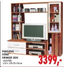 Swinger pokojová stěna 