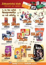 akční leták COOP 3.10.2012-9.10.2012