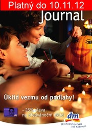 akční leták dm drogerie 10.10.2012-10.11.2012