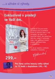 akční leták dm drogerie 10.10.2012-10.11.2012