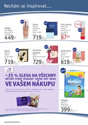 akční leták dm drogerie 10.10.2012-10.11.2012