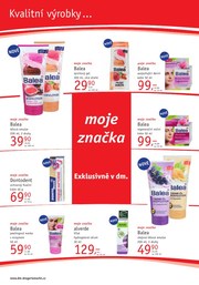 akční leták dm drogerie 10.10.2012-10.11.2012