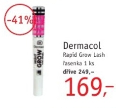 Dermacol Rapid Grow Lash, řasenka