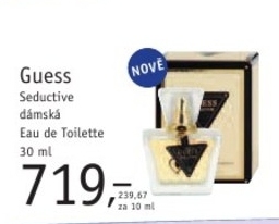 Guess Seductive dámská Eau de Toilette