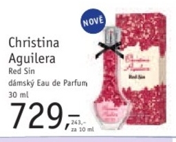 Christina Aguilera, Red Sin