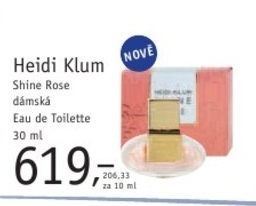 Heidi Klum, Shine Rose