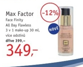 Max Factor Face Finity All Day Flawless 3v1 make up