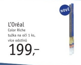L´Oréal Color Riche, tužka na oči