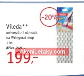 Vileda, univerzální náhrada na Wringman mop