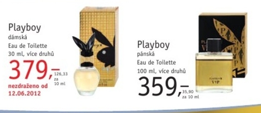 Playboy, Eau de Toilette, dámská/pánská