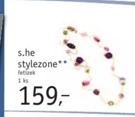 s.he stylezone, řetízek