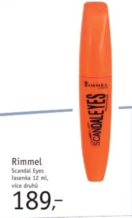 Rimmel Scandal Eyes, řasenka
