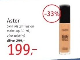 Astor Skin Match Fusion make up