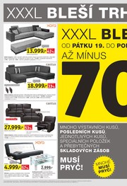 akční leták XXXLutz 15.10.2012-28.10.2012