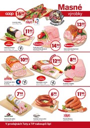 akční leták COOP 15.10.2012-31.10.2012