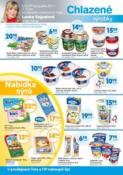 akční leták COOP 15.10.2012-31.10.2012