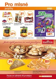 akční leták COOP 15.10.2012-31.10.2012