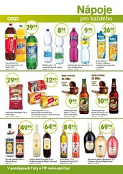 akční leták COOP 15.10.2012-31.10.2012