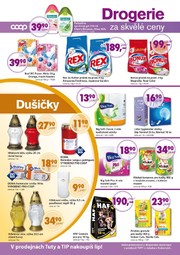 akční leták COOP 15.10.2012-31.10.2012