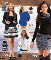 akční leták Bonprix 15.10.2012-30.4.2013