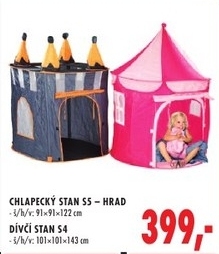Chlapecký stan Hrad/ Dívčí stan