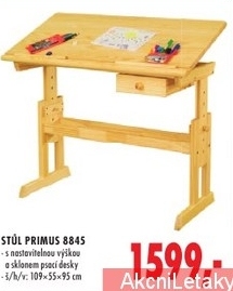 Primus, stůl