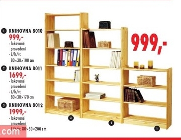 Knihovna, 3 rozměry