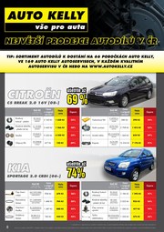 akční leták Auto Kelly 15.10.2012-18.11.2012