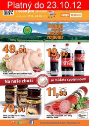 akční leták COOP 17.10.2012-23.10.2012