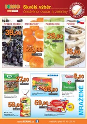 akční leták COOP 17.10.2012-23.10.2012