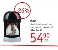 Pánský antiperspirant Axe