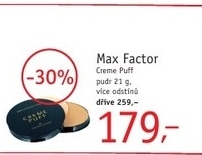 Max Factor Creme Puff, pudr