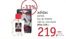 Adidas Eau de Toilette
