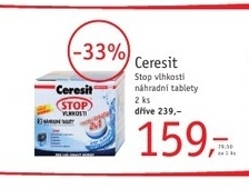 Ceresit Stop vlhkosti, náhradní tablety