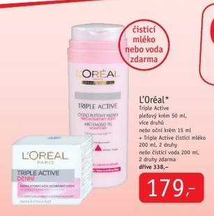 L´Oréal triple Active, pleťový krém