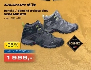 SALOMON pánská treková obuv VEGA MID GTX