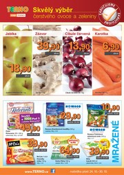akční leták COOP 24.10.2012-30.10.2012
