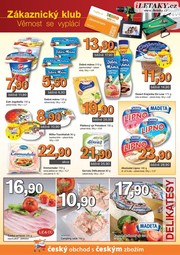 akční leták COOP 24.10.2012-30.10.2012
