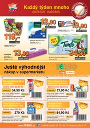 akční leták COOP 24.10.2012-30.10.2012